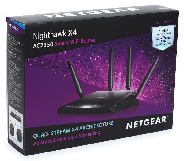 Упаковка Netgear R7500