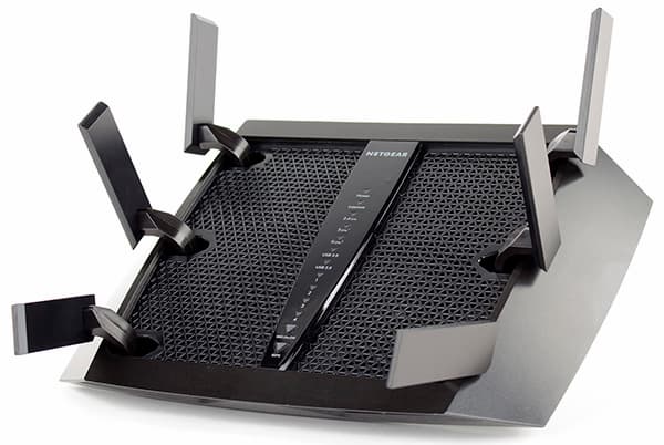 Внешний вид Netgear R8000 Внешний вид Netgear R8000