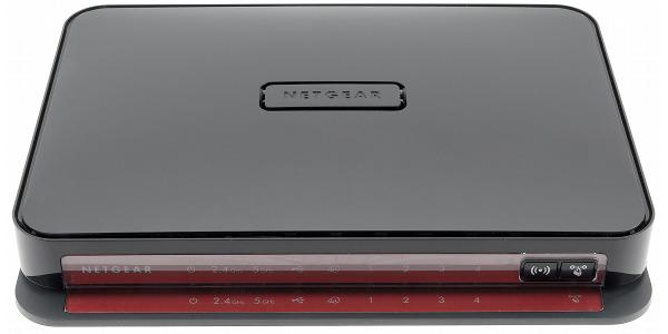 Внешний вид беспроводного роутера Netgear WNDR3800 Внешний вид беспроводного роутера Netgear WNDR3800