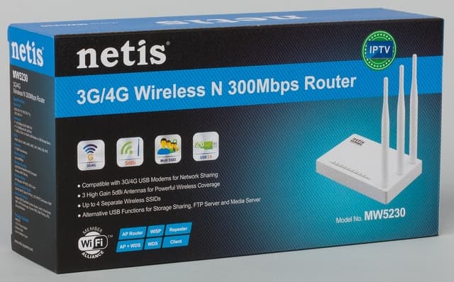 Внешний вид Netis MW5230 Внешний вид Netis MW5230