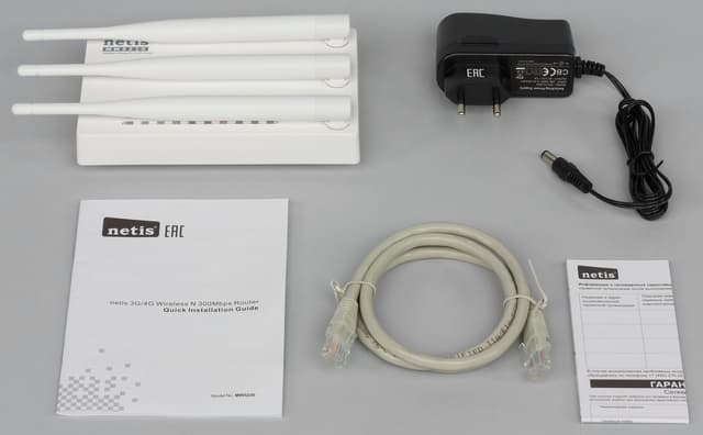 Внешний вид Netis MW5230 Внешний вид Netis MW5230
