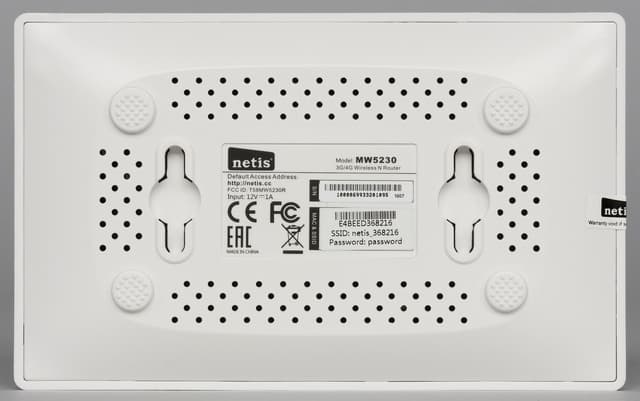 Внешний вид Netis MW5230 Внешний вид Netis MW5230