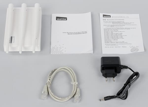 Комплект поставки Netis WF2710 Комплект поставки Netis WF2710