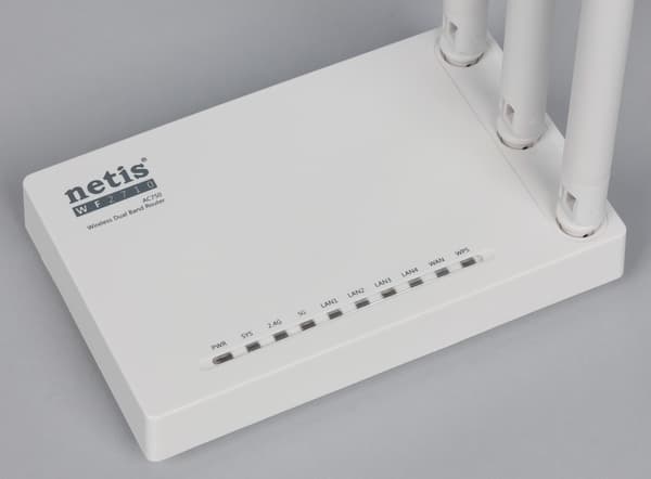 Внешний вид Netis WF2710 Внешний вид Netis WF2710