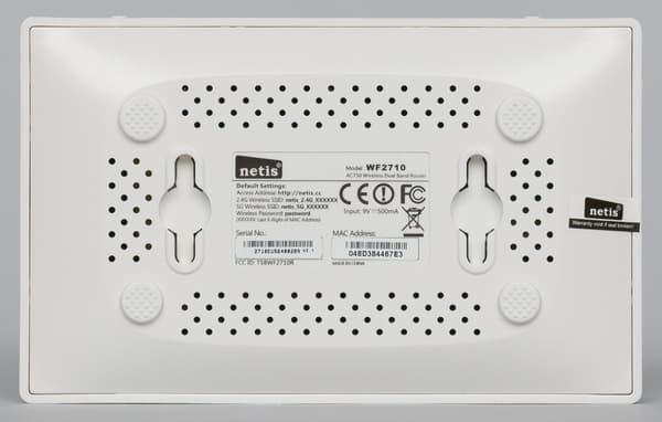 Внешний вид Netis WF2710 Внешний вид Netis WF2710