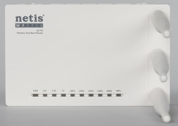 Внешний вид Netis WF2710 Внешний вид Netis WF2710