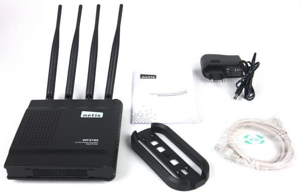 Комплект поставки Netis WF2780 Комплект поставки Netis WF2780
