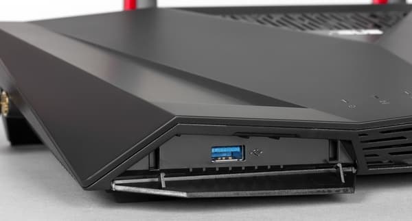 Порты USB роутера Порты USB роутера