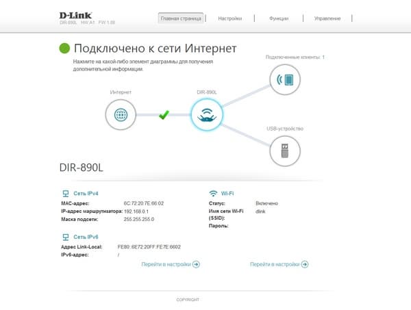 Настройка роутера Настройка роутера