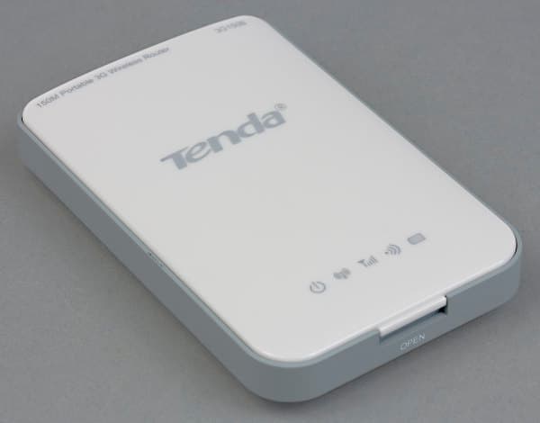 Внешний вид роутера Tenda 3G150B Внешний вид роутера Tenda 3G150B
