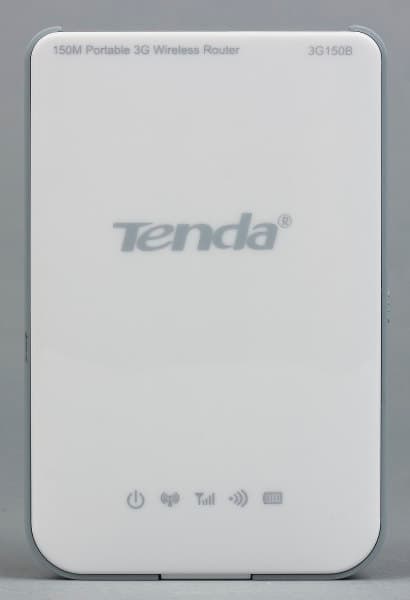 Внешний вид роутера Tenda 3G150B Внешний вид роутера Tenda 3G150B