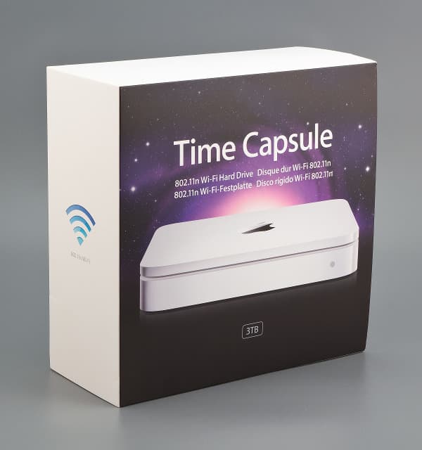 Упаковка Apple Time Capsule Упаковка Apple Time Capsule