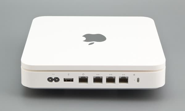 Внешний вид Apple Time Capsule Внешний вид Apple Time Capsule