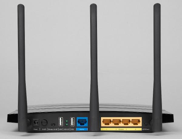 Внешний вид TP-Link Archer C7 Внешний вид TP-Link Archer C7