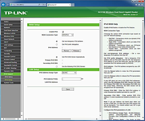 Настройка TP-Link Archer C7 Настройка TP-Link Archer C7