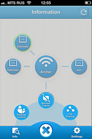 Утилита TP-Link Tether Утилита TP-Link Tether