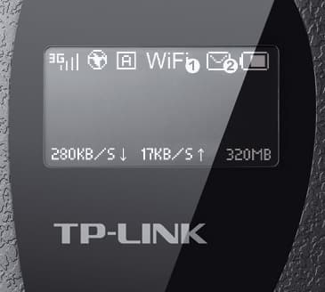 Внешний вид роутера TP-Link M5350 Внешний вид роутера TP-Link M5350