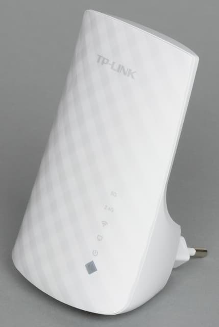 Внешний вид TP-Link Archer RE200 Внешний вид TP-Link Archer RE200