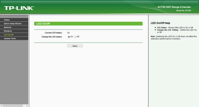 Настройка TP-Link Archer RE200 Настройка TP-Link Archer RE200