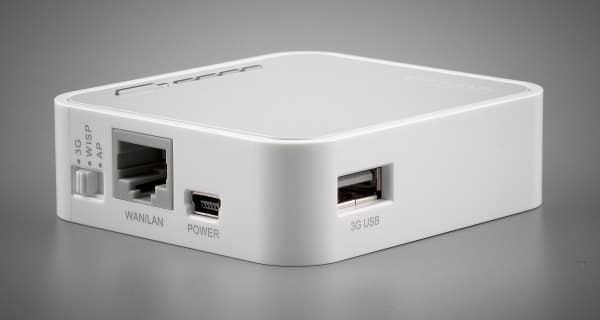 Внешний вид TP-LINK TL-MR3020