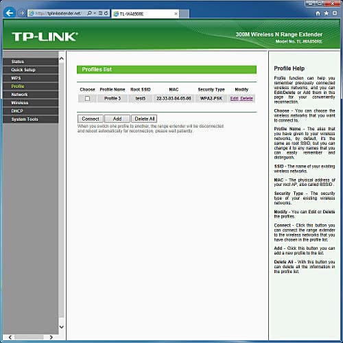 Настройка TP-Link TL-WA850RE