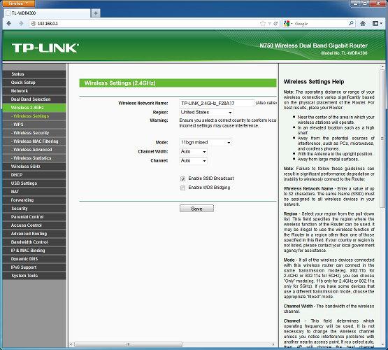 Настройка роутера TP-Link TL-WDR4300 Настрока роутера TP-Link TL-WDR4300