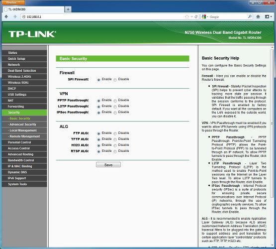 Настройка роутера TP-Link TL-WDR4300 Настрока роутера TP-Link TL-WDR4300