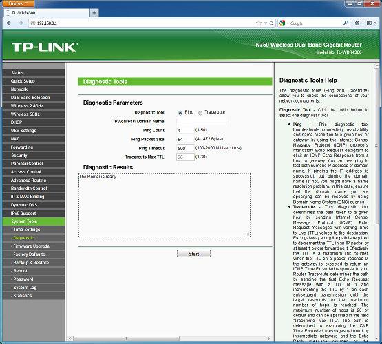 Настройка роутера TP-Link TL-WDR4300 Настрока роутера TP-Link TL-WDR4300