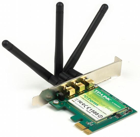 Адаптер TP-Link TL-WDN4800 Адаптер TP-Link TL-WDN4800