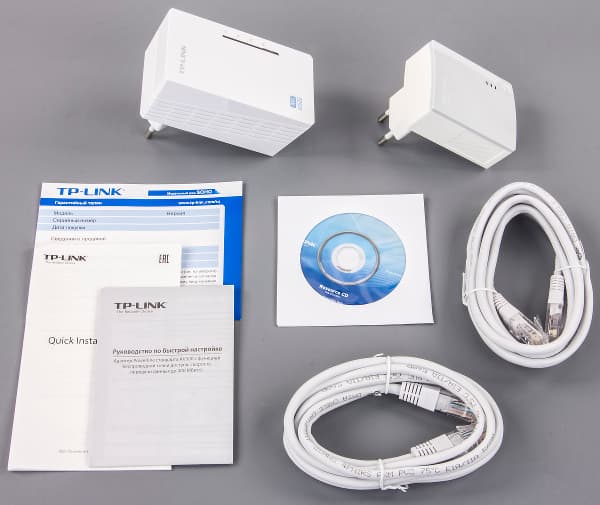Комплект поставки TP-Link TL-WPA4220KIT Комплект поставки TP-Link TL-WPA4220KIT
