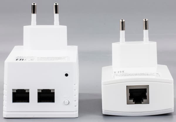 Внешний вид комплекта TP-Link TL-WPA4220KIT Внешний вид комплекта TP-Link TL-WPA4220KIT