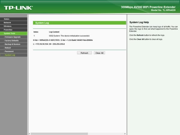 Настройка TP-Link TL-WPA4220 Настройка TP-Link TL-WPA4220