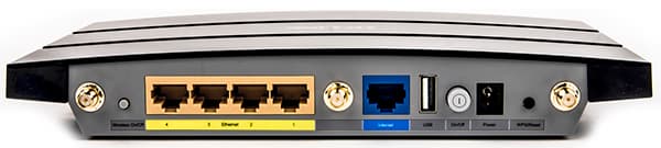 Внешний вид TP-Link TL-WR1045ND Внешний вид TP-Link TL-WR1045ND