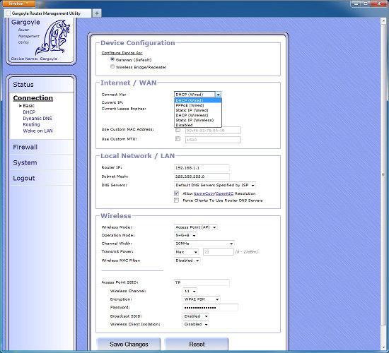Настройка роутера TP-Link TL-WR741ND в OpenWRT Gargoyle Настрока роутера TP-Link TL-WR741ND в OpenWRT Gargoyle