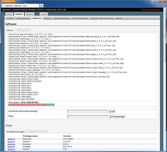 Настройка роутера TP-Link TL-WR741ND в OpenWRT LuCI Настрока роутера TP-Link TL-WR741ND в OpenWRT LuCI