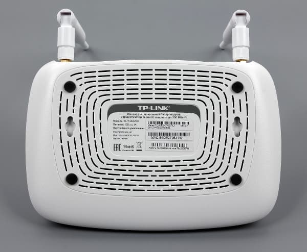 Внешний вид TP-Link TL-WR842ND(RU) Внешний вид TP-Link TL-WR842ND(RU)