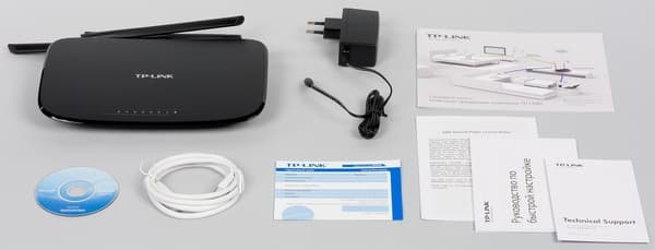 Комплект поставки TP-Link TL-WR940N 450M