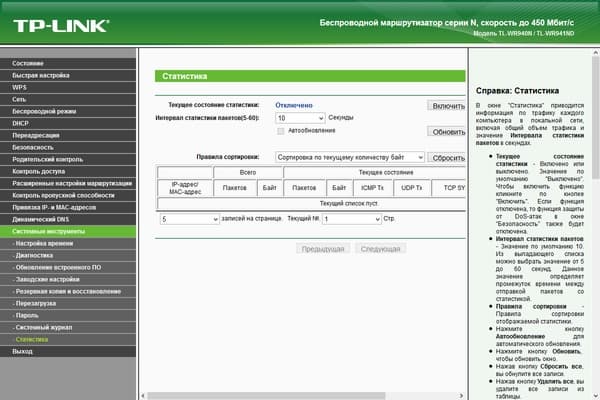 Настройка TP-Link TL-WR940N 450M