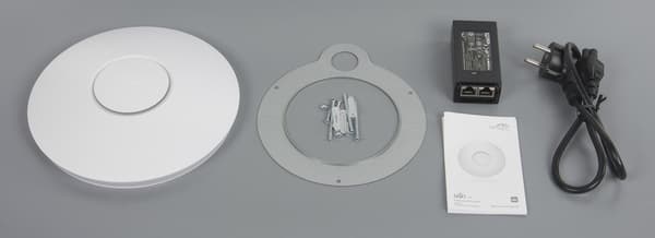 Комплект поставки точек доступа Ubiquiti UniFi