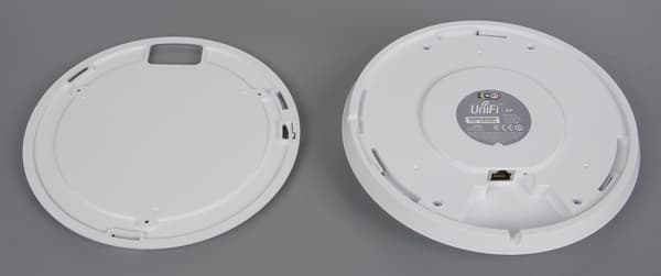 Внешний вид точки доступа Ubiquiti UniFi AP
