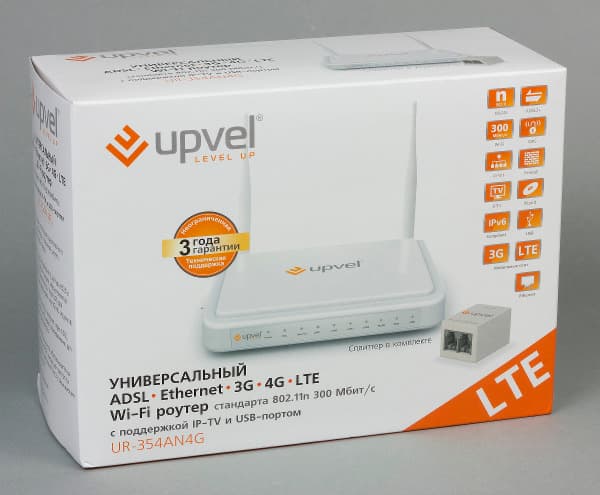 Упаковка Upvel UR-354AN4G Упаковка Upvel UR-354AN4G