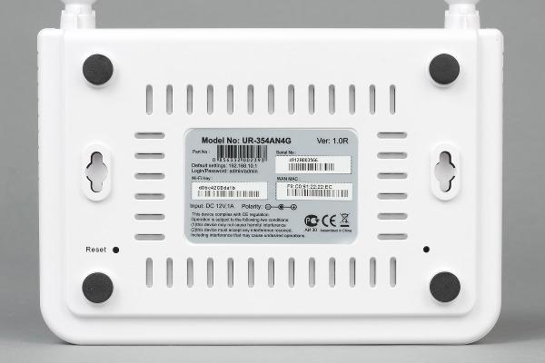 Внешний вид Upvel UR-354AN4G Внешний вид Upvel UR-354AN4G