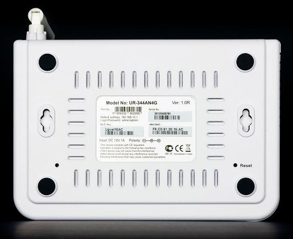 Роутер Upvel UR-344AN4G Роутер Upvel UR-344AN4G