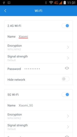 Мобильное приложение Xiaomi Mi Wi-Fi Mini Мобильное приложение Xiaomi Mi Wi-Fi Mini