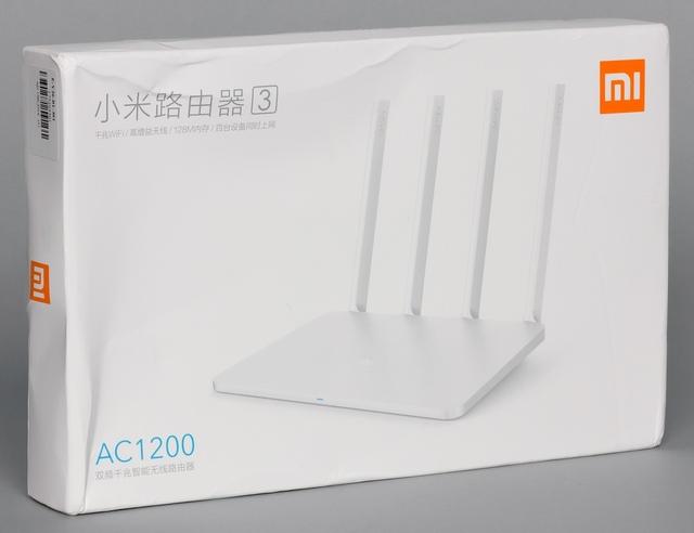 Упаковка Xiaomi Mi WiFi Router 3 Упаковка Xiaomi Mi WiFi Router 3