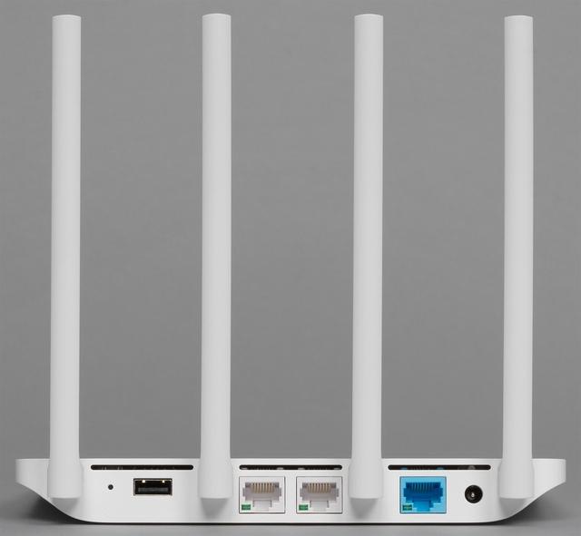 Внешний вид Xiaomi Mi WiFi Router 3 Внешний вид Xiaomi Mi WiFi Router 3