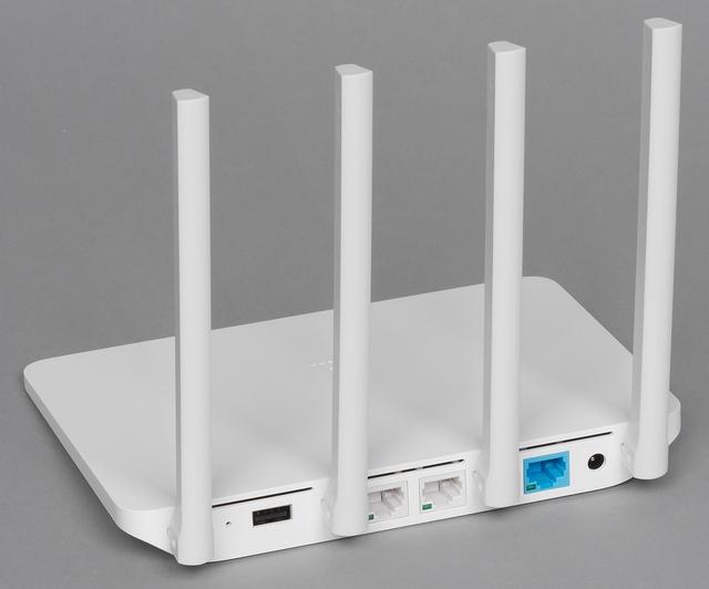 Внешний вид Xiaomi Mi WiFi Router 3 Внешний вид Xiaomi Mi WiFi Router 3