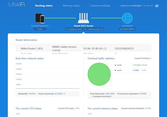 Настройка Xiaomi Mi WiFi Router 3 Настройка Xiaomi Mi WiFi Router 3