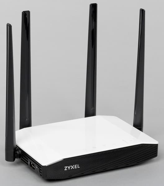 Внешний вид Zyxel Keenetic Extra II Внешний вид Zyxel Keenetic Extra II
