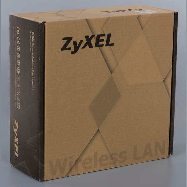 Упаковка Zyxel WAC6502D-S Упаковка Zyxel WAC6502D-S